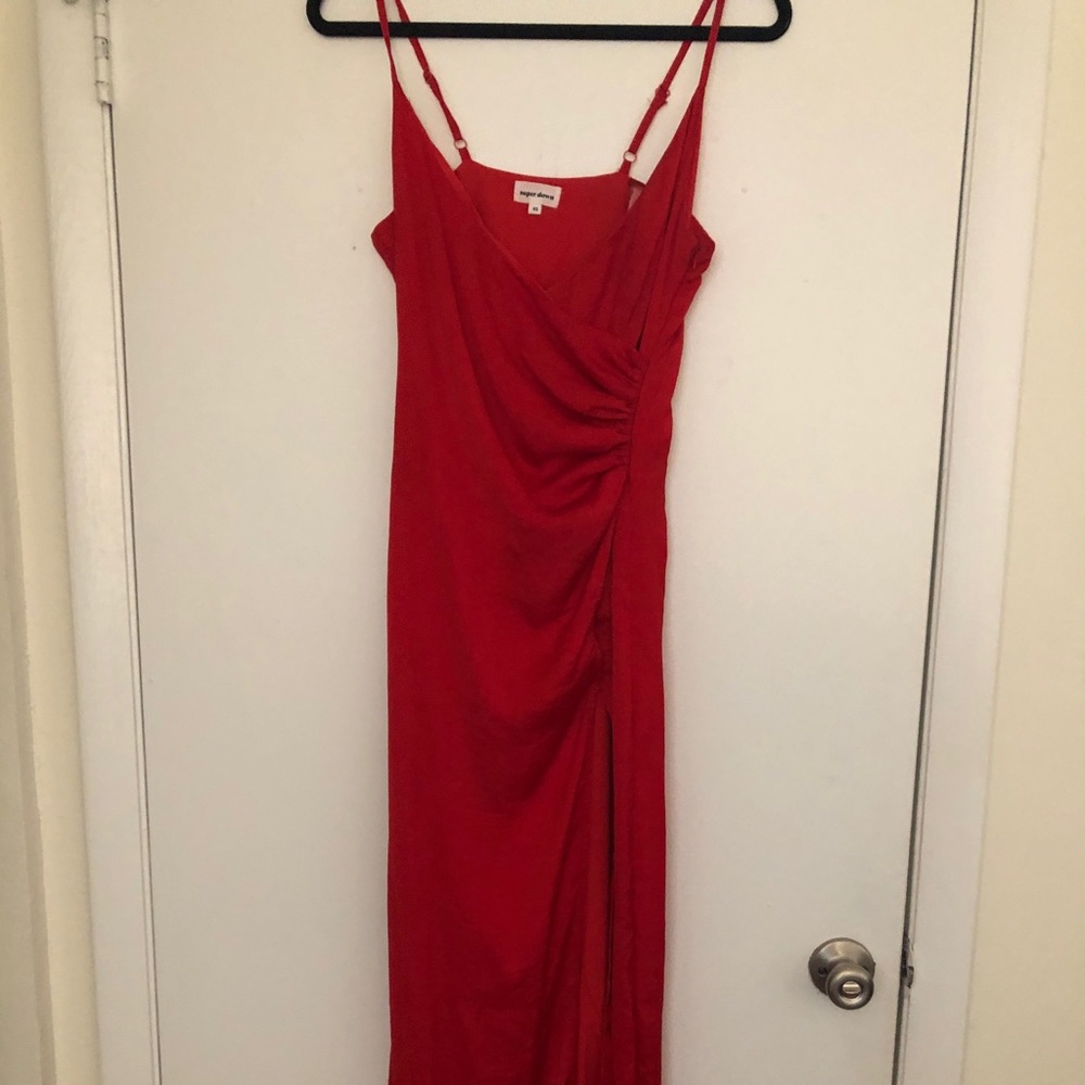 Revolve Formal Red Dress - Picture 2 of 5